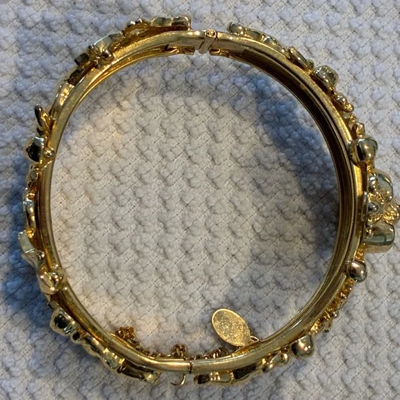 Elegant Kirk’s Folly Gold-Tone Women's Bracelet - Picture 3 of 5